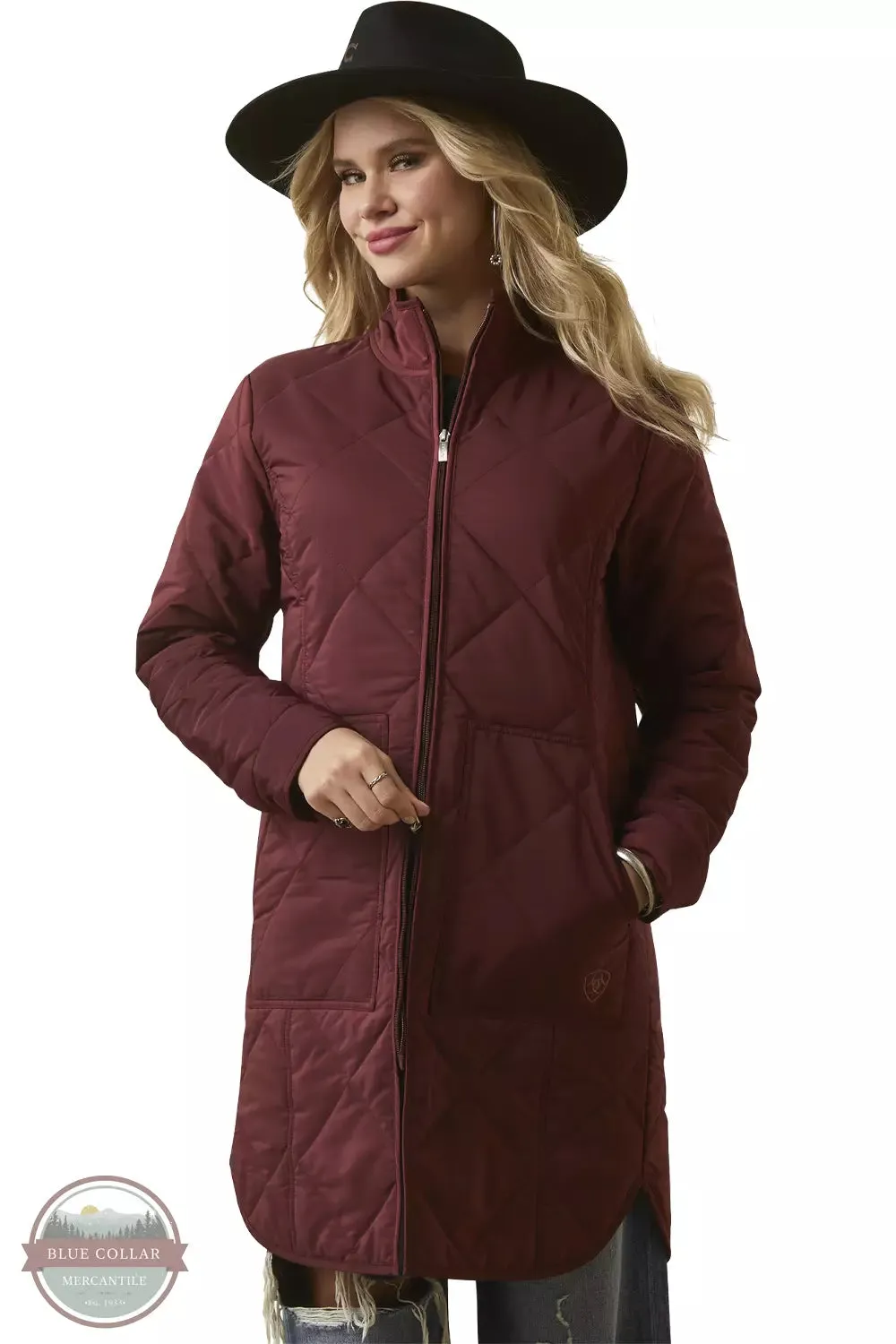 10046427 Quilted Jacket