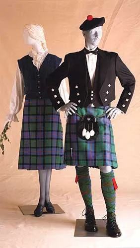 152 Scottish Kilts - PDF