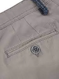 1880 Club Boys Grey Straight Leg Chino