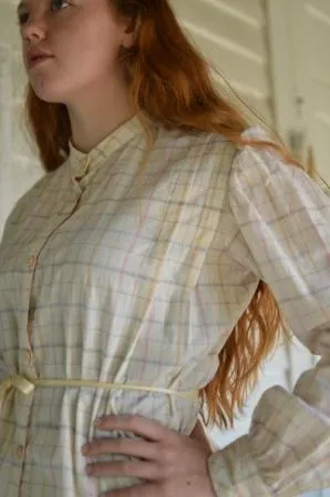 216 Schoolmistress' Shirtwaist & Skirt