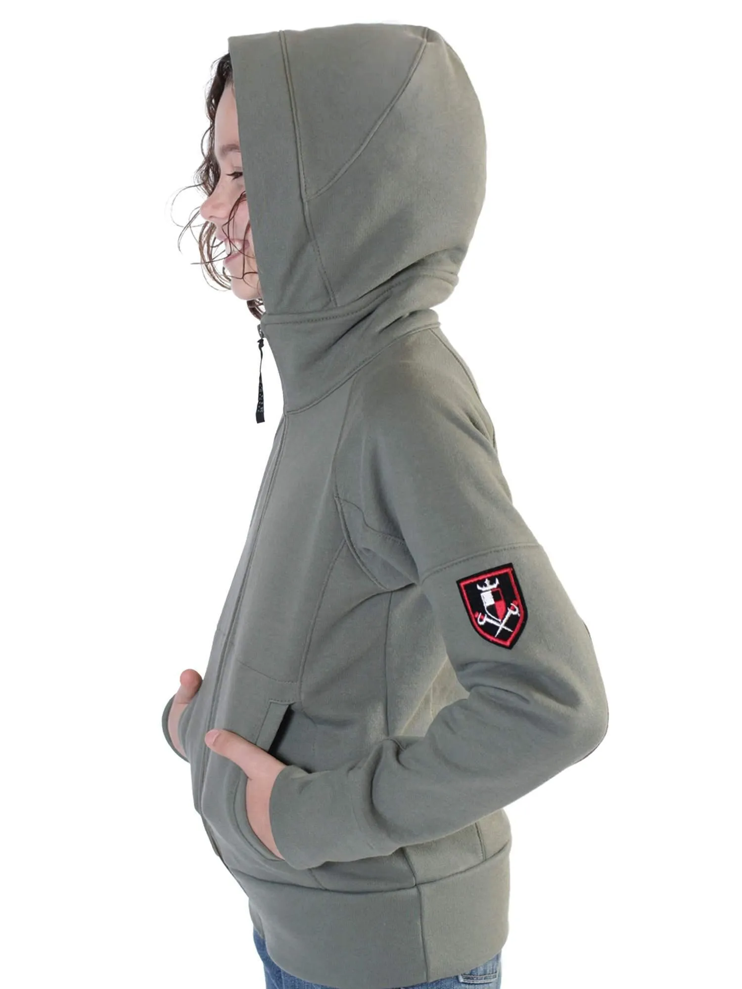 2795 // Zip-Front Jacket and Hoodie