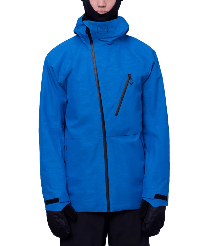 686 Hydra Thermagraph Snowboard Jacket Blue Slush Heather 2024