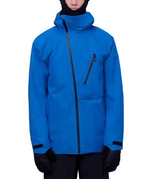 686 Hydra Thermagraph Snowboard Jacket Blue Slush Heather 2024