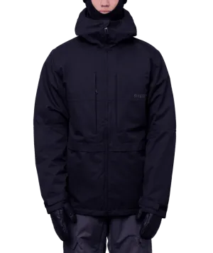 686 Smarty 3-In-1 Form Snowboard Jacket Black 2024