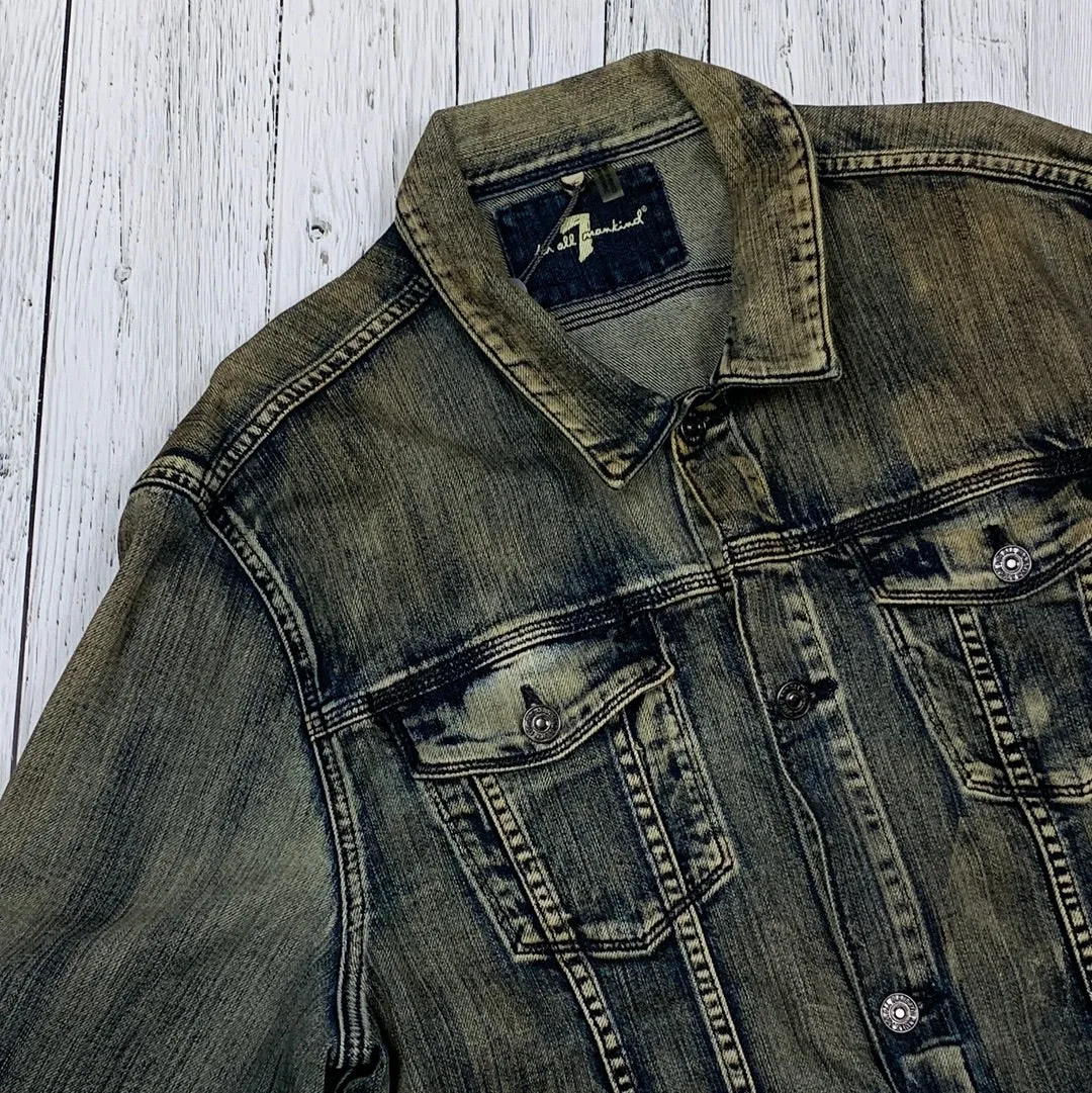 7 For All Mankind denim jacket - His XL