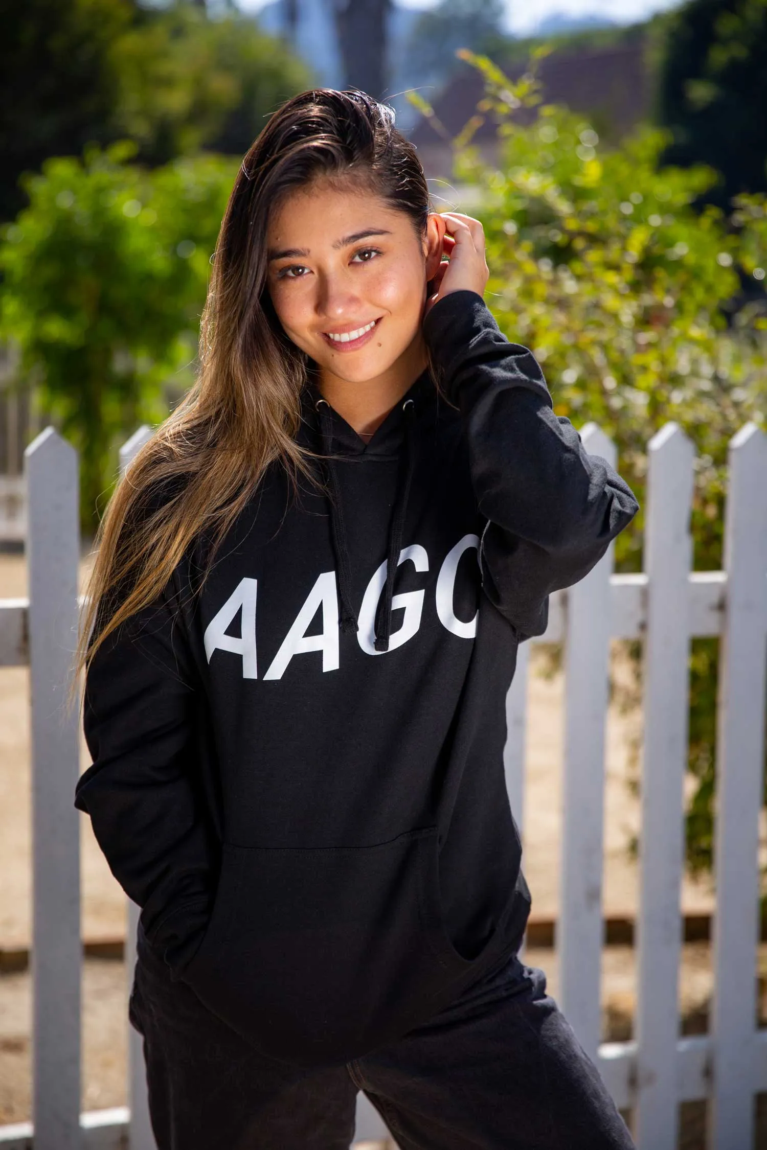 AAGC HOODIE (UNISEX)