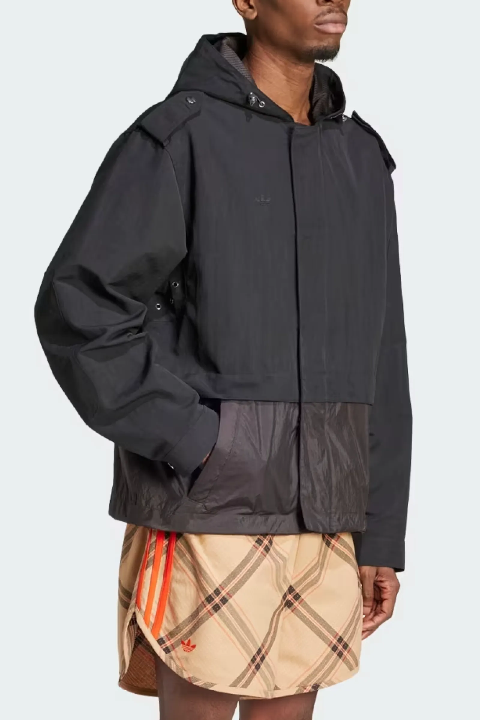 adidas x Wales Bonner Nylon Jacket - Black