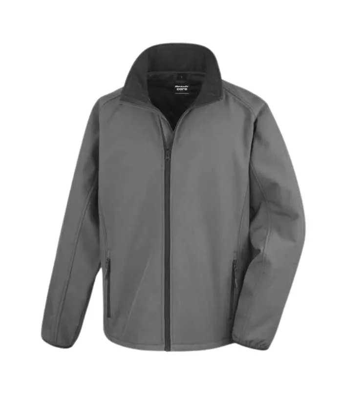 Adults Result Printable Softshell Jacket