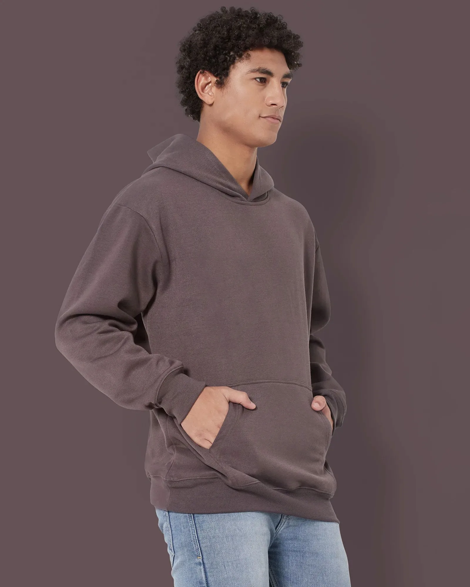 Airjet Hoodie: Carbon Grey