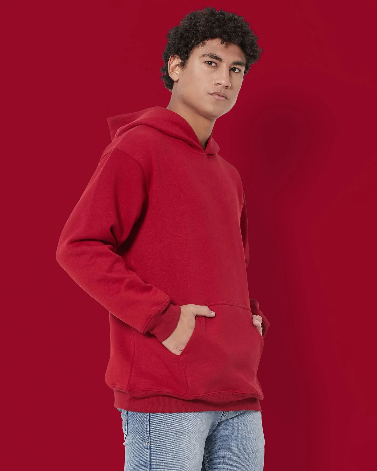 Airjet Hoodie: Maroon