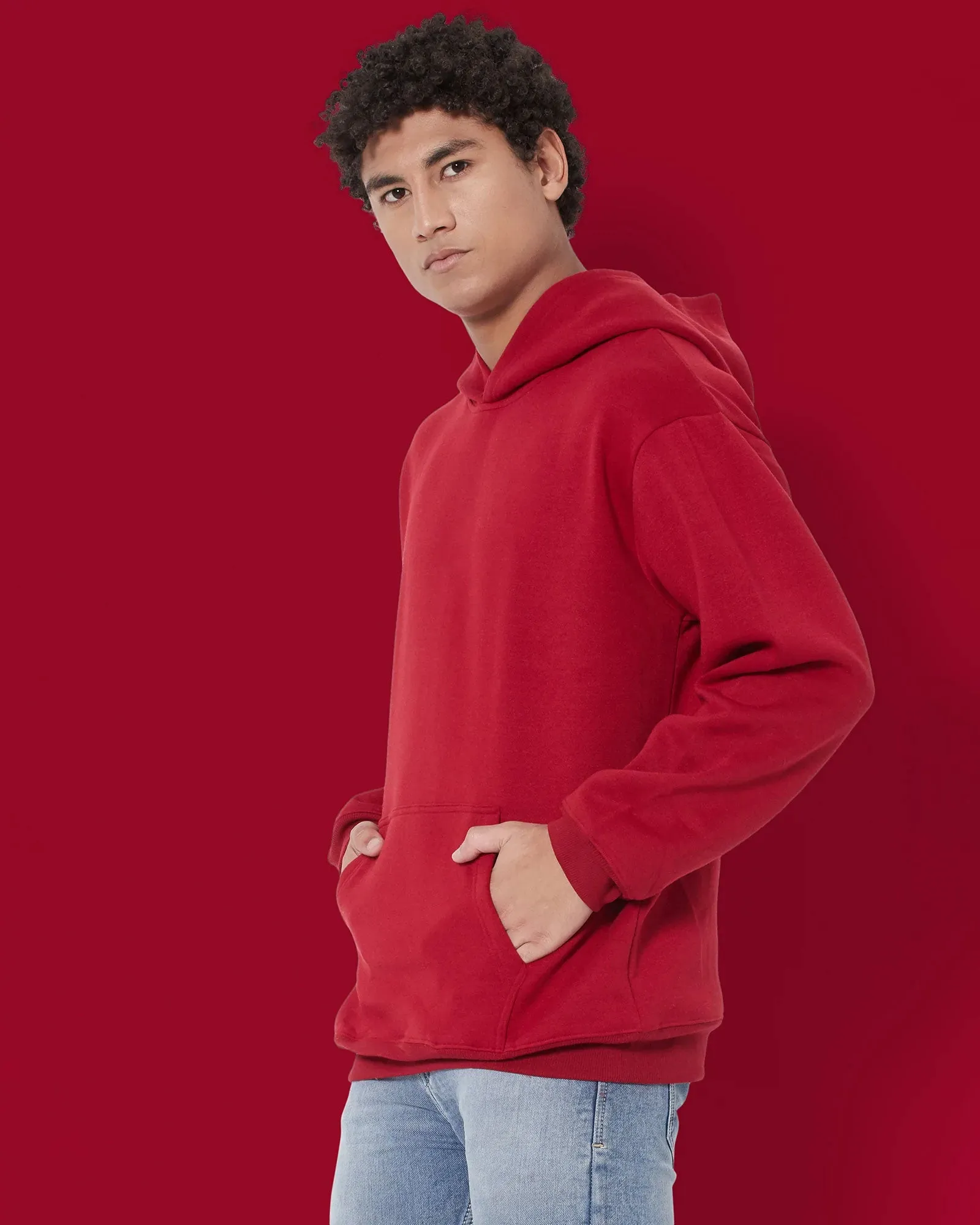 Airjet Hoodie: Maroon