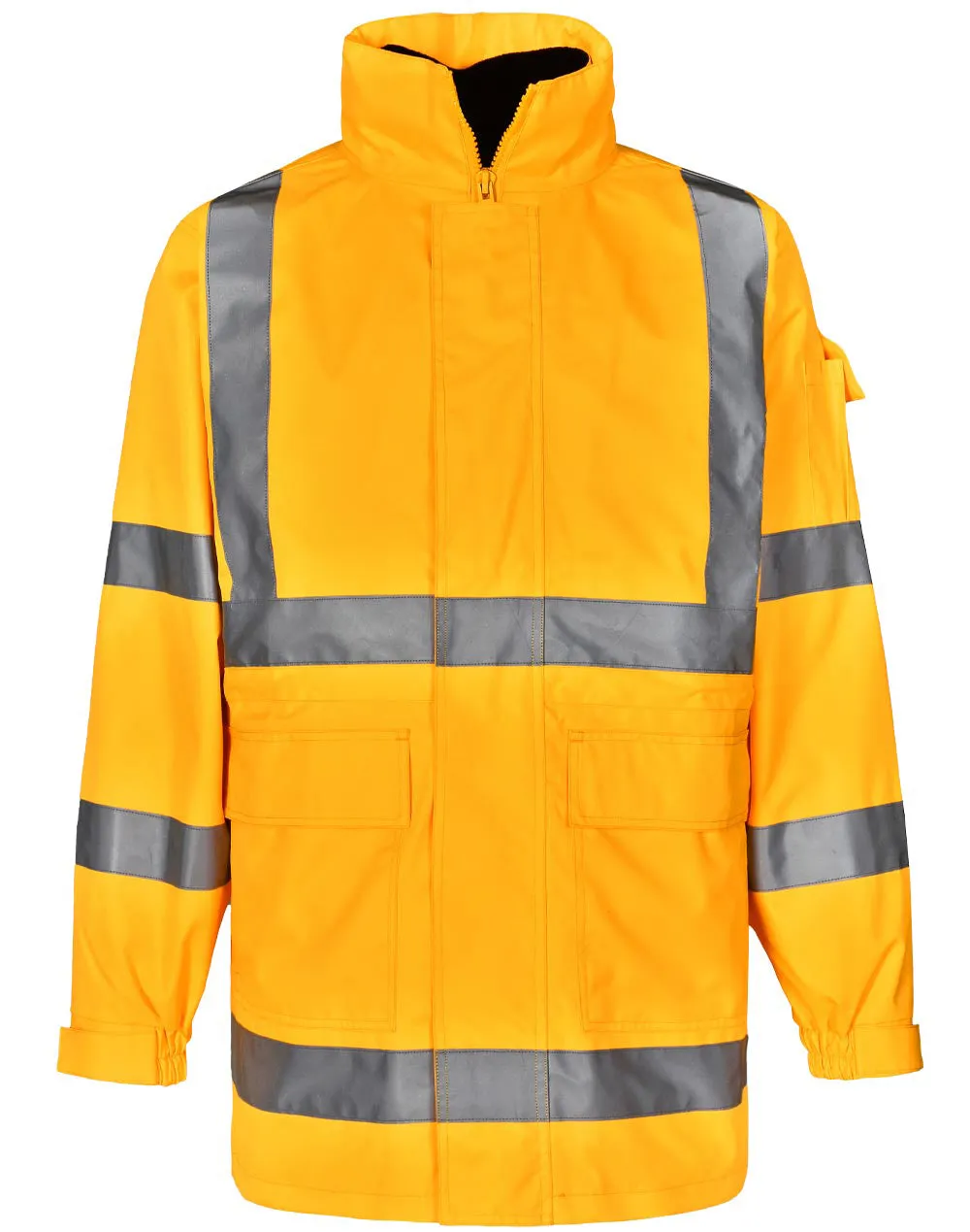 AIW - SW75 VIC Rail Hi Vis Safety Jacket - Unisex