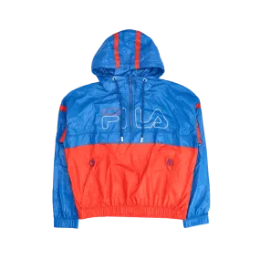 Alexane Windbreaker -Blue/Red