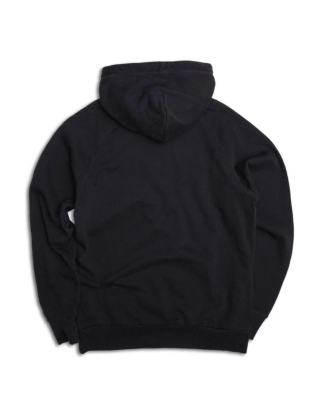 All Caps Hoodie - Black