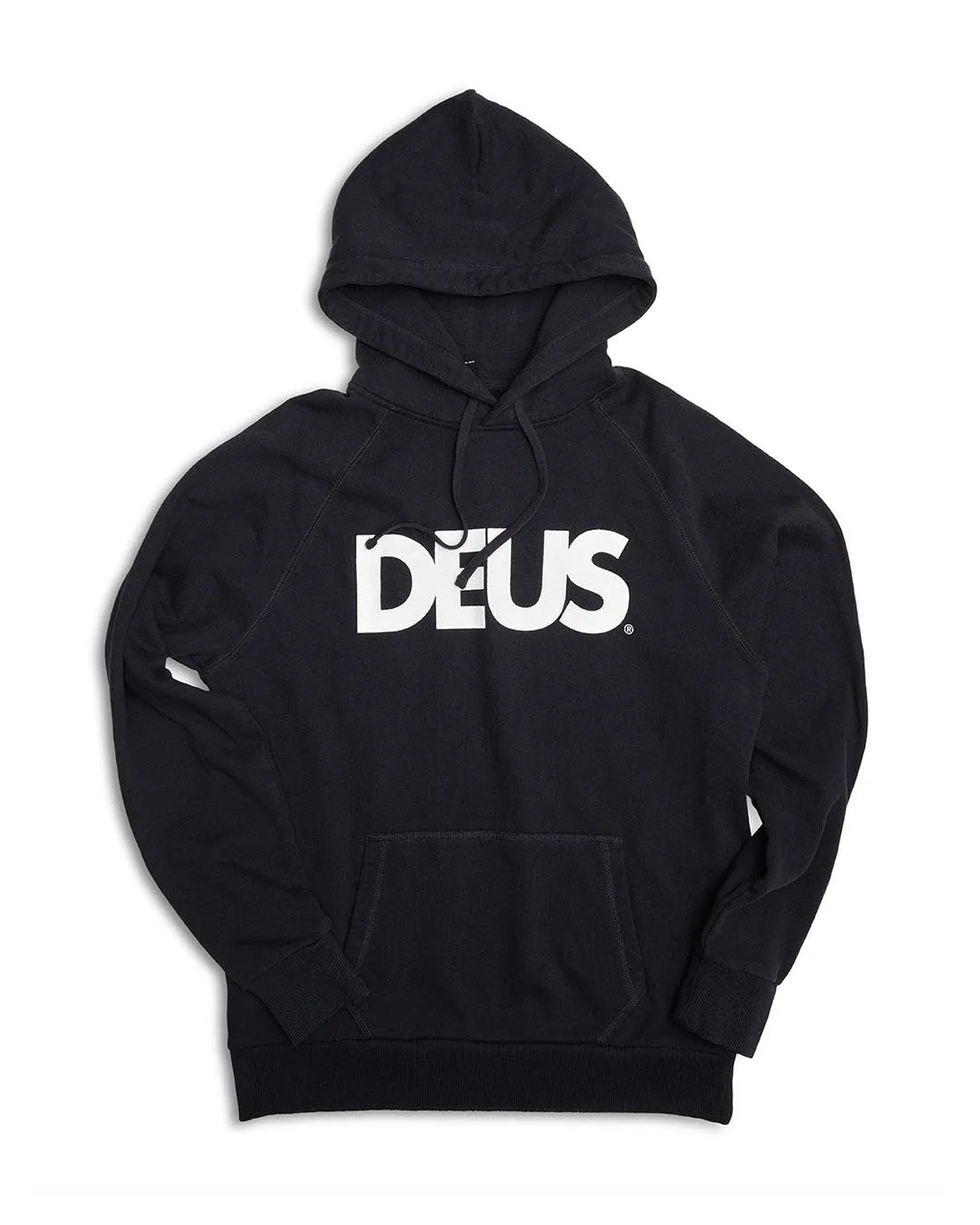 All Caps Hoodie - Black