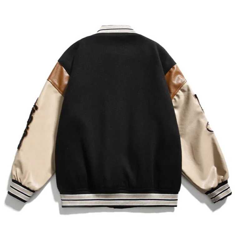 Altynal Varsity Baseball Bomber Jacket