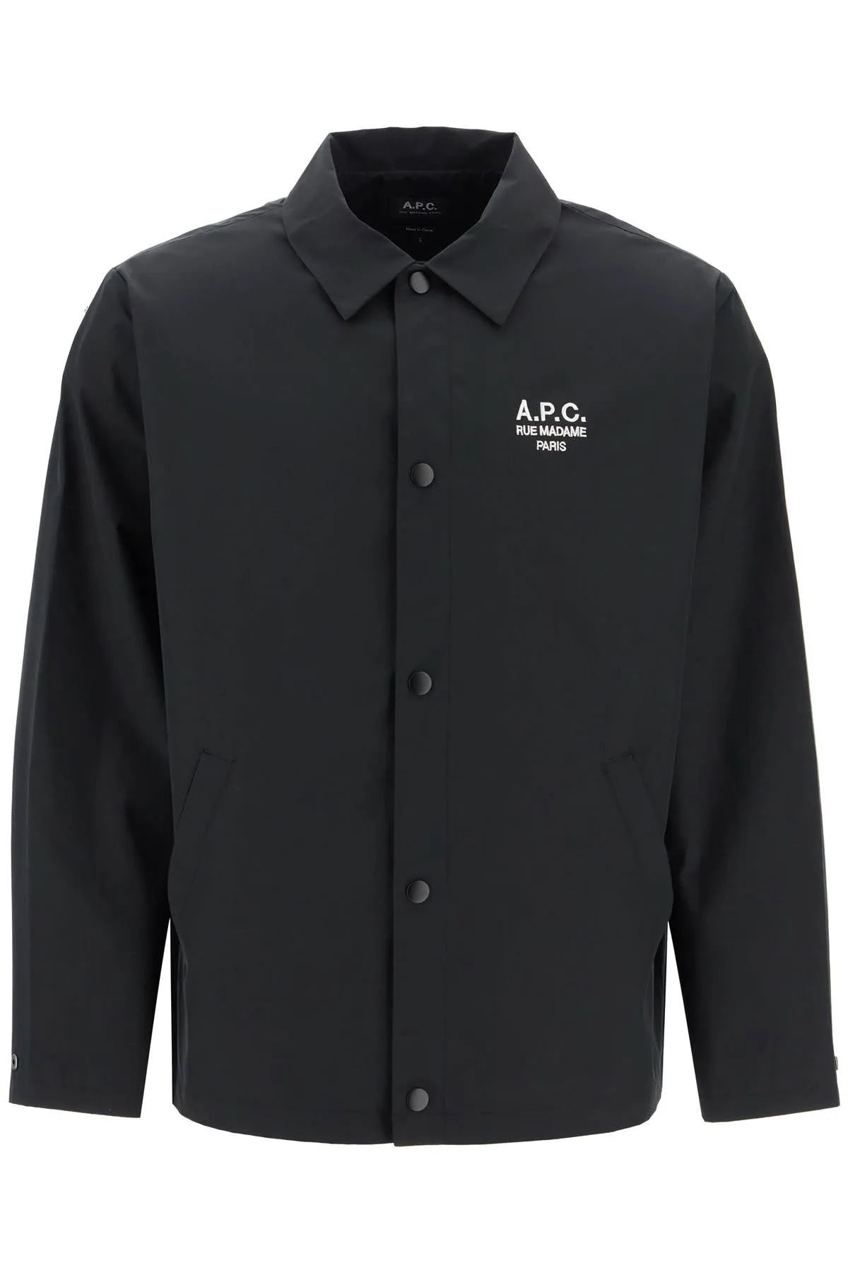 A.p.c. regis cotton blend oversh