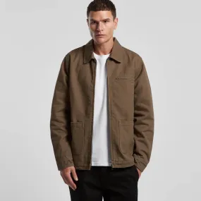 Ascolour Mens Canvas Heavy Jacket (5527)