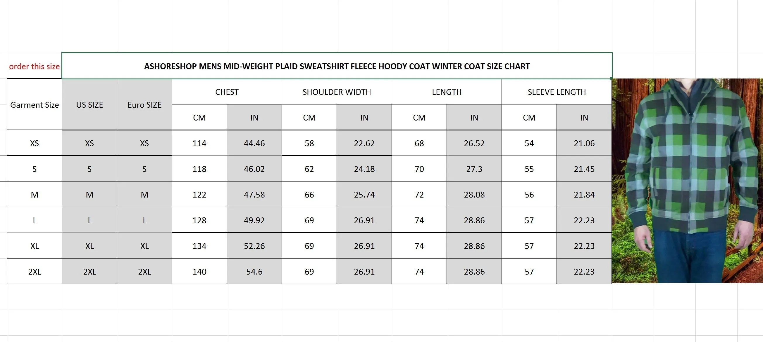 Ashore 2023 New Mens Plaid Skate Boarding Hoody Lined Jackets Fleece lined