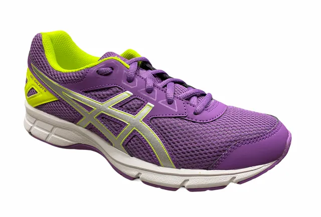 Asics Gel Galaxy 9 GS C626N girls' running shoe 3693 orchid-silver-yellow