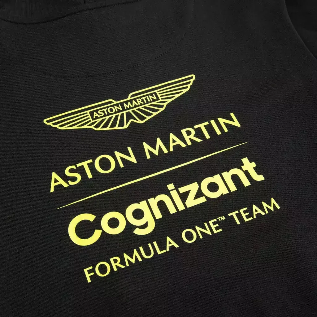 Aston Martin F1 Kids Lifestyle Hoody