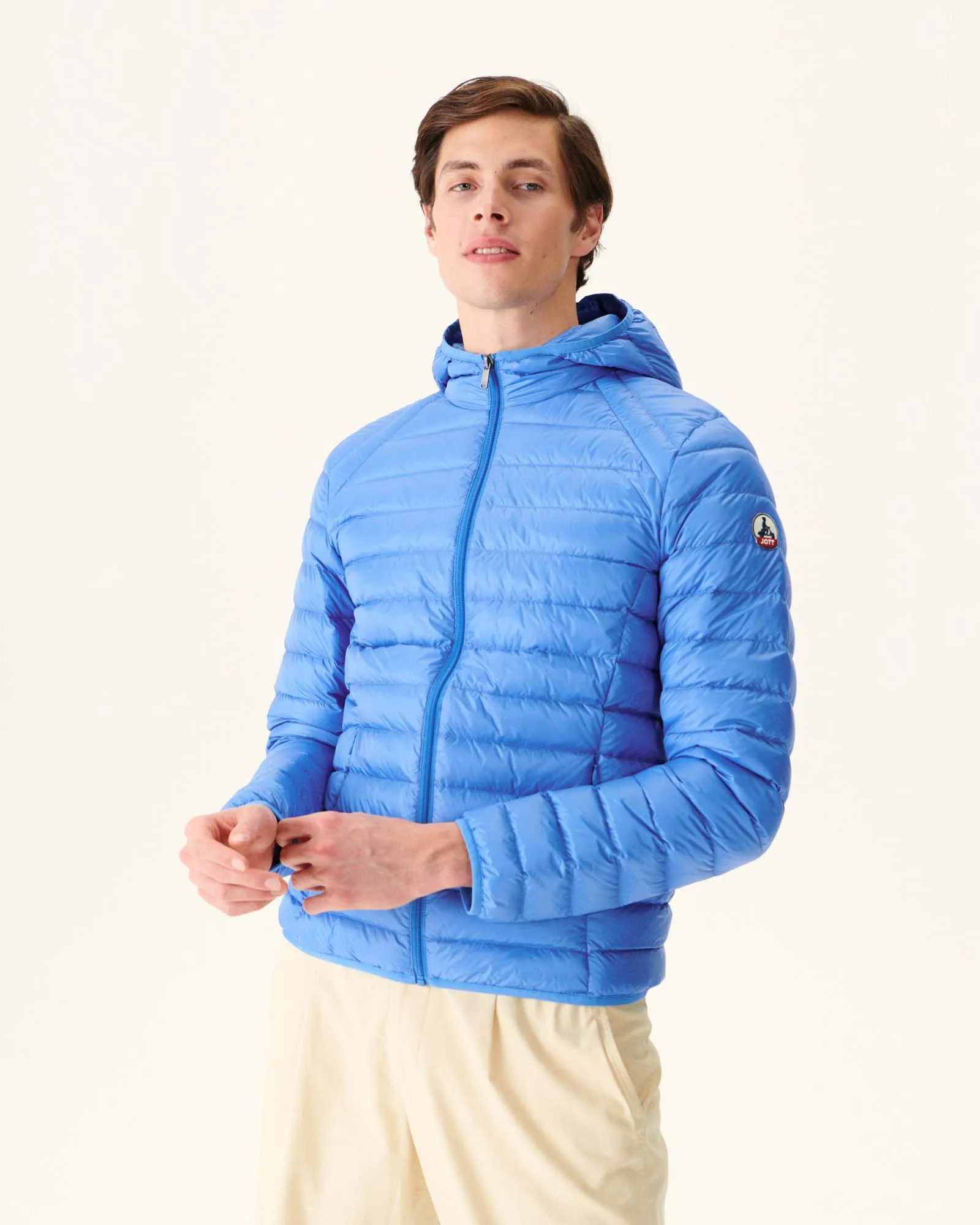 Azure Lightweight down jacket Nico