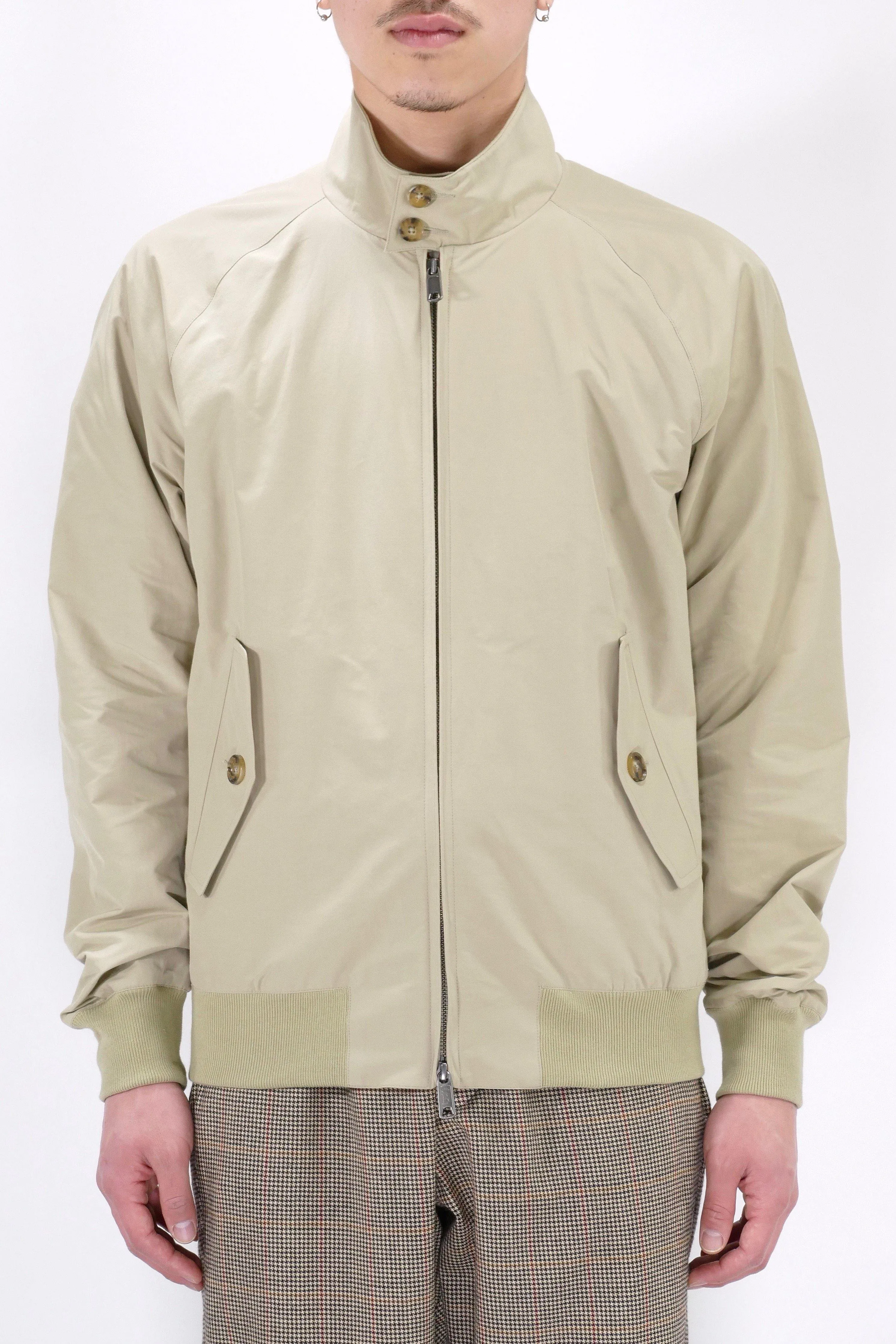 Baracuta Mens Wind Jacket G9 - Natural