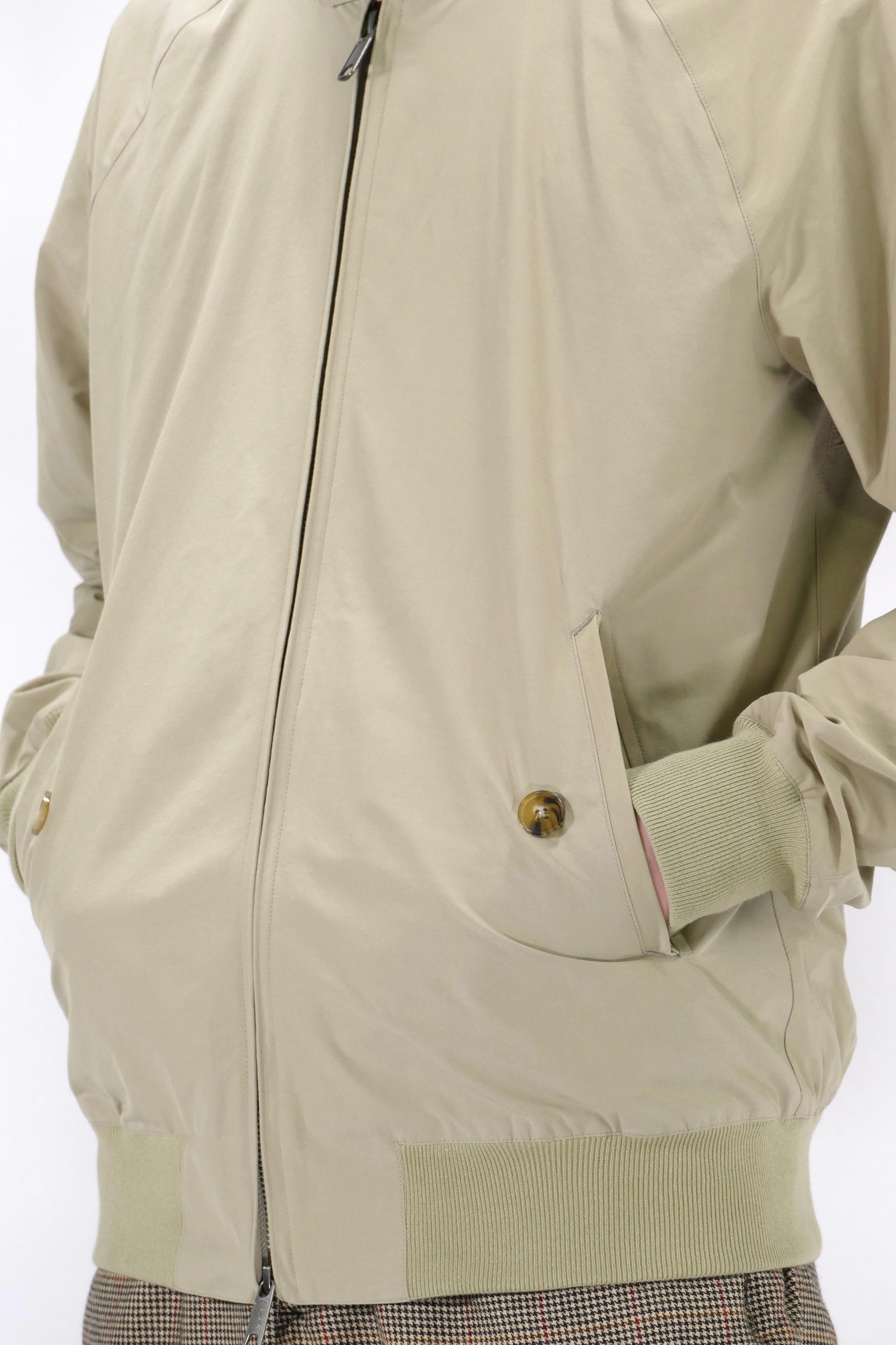 Baracuta Mens Wind Jacket G9 - Natural