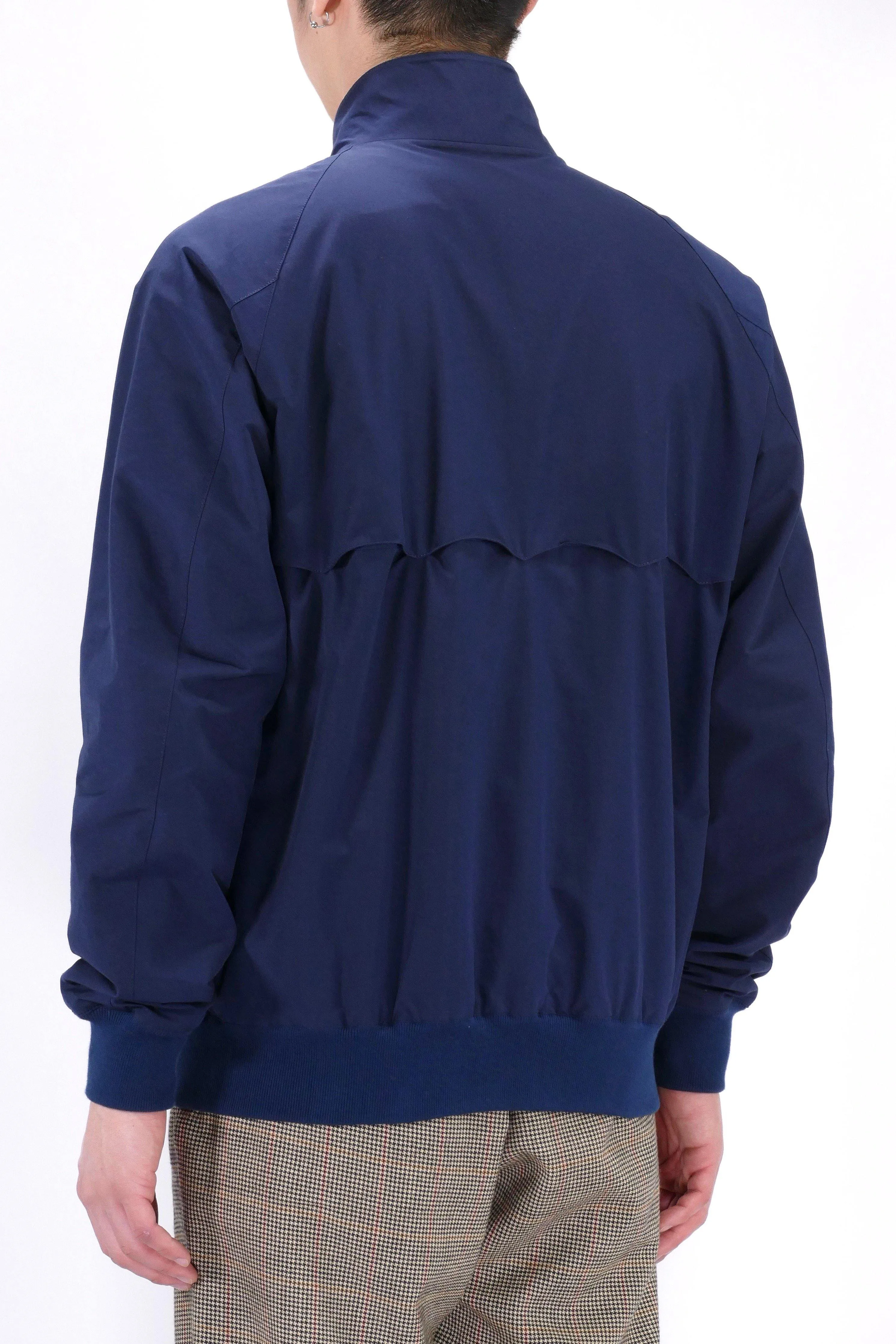 Baracuta Mens Wind Jacket G9 - Navy