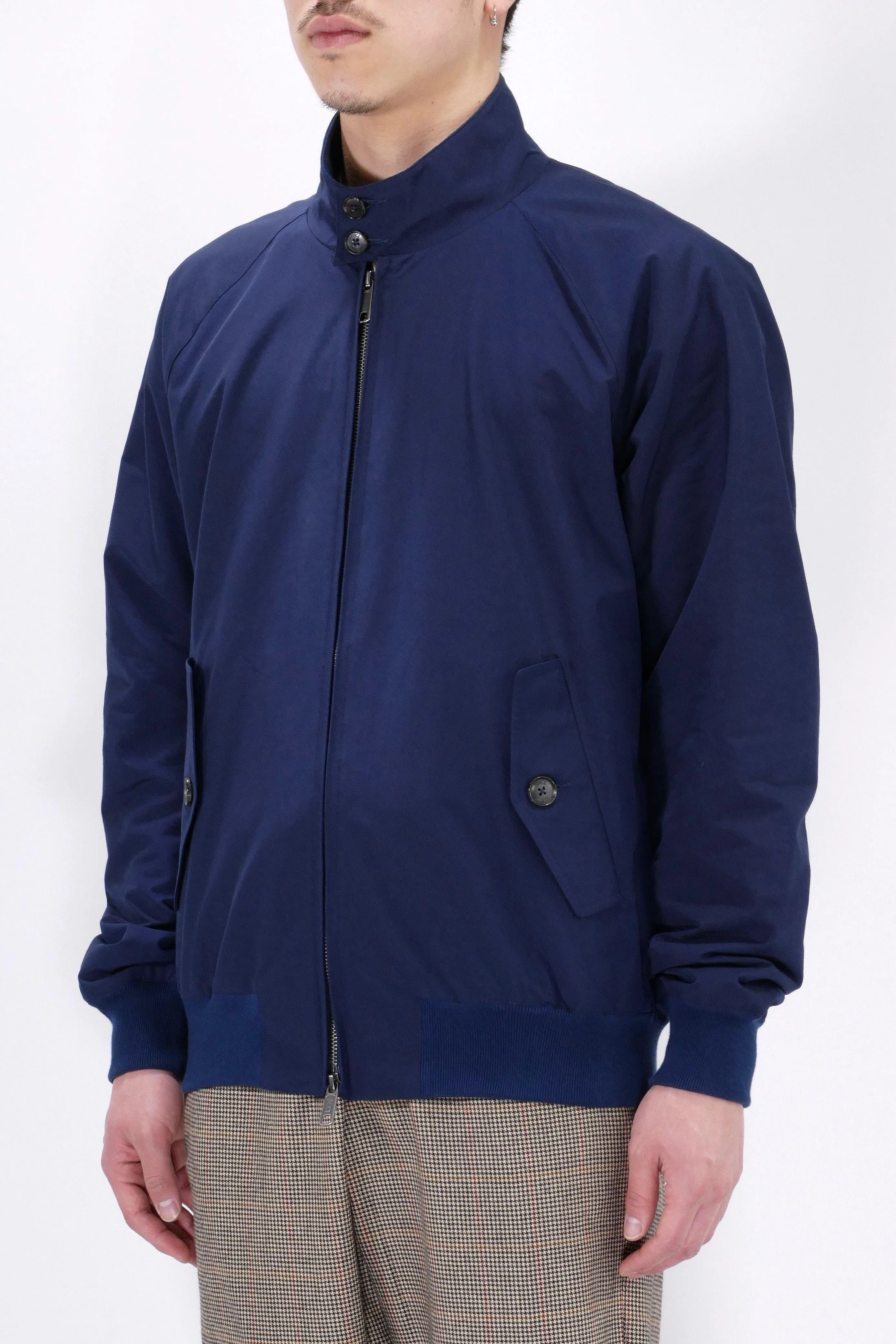 Baracuta Mens Wind Jacket G9 - Navy