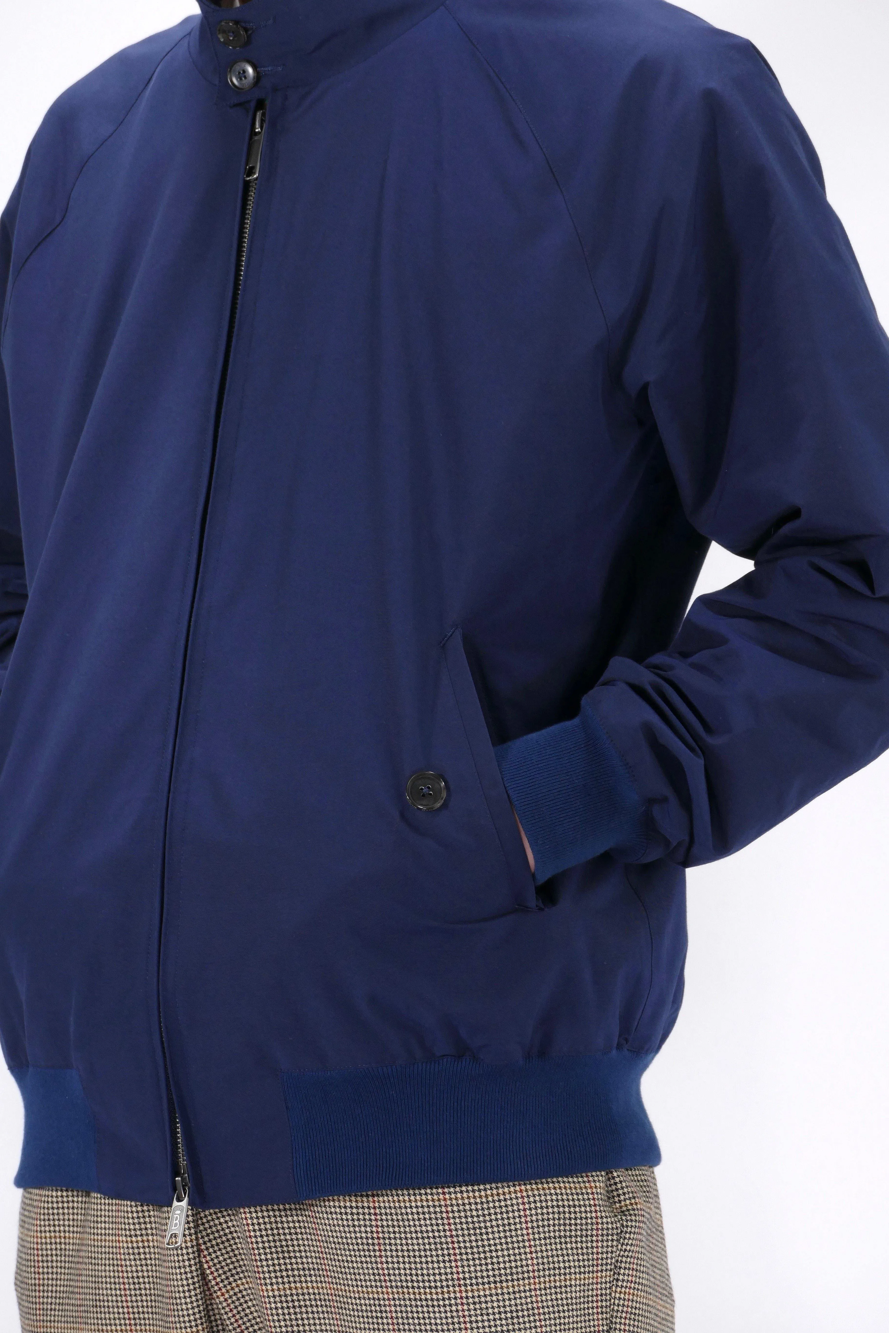 Baracuta Mens Wind Jacket G9 - Navy