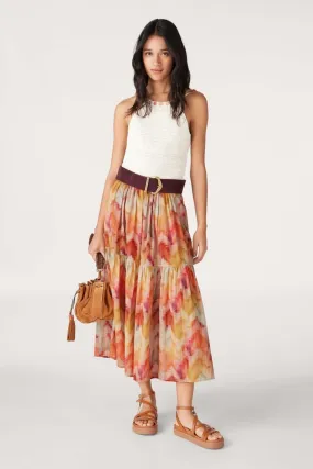 Bash Paris Amalia Skirt in Ocre