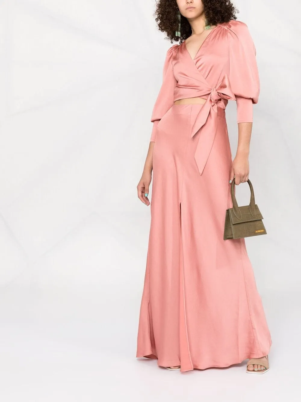 Bash Paris Bicy Skirt in Blush