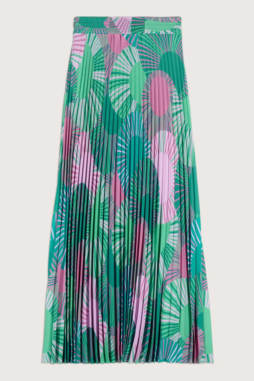 Bash Paris Neo Skirt in Green