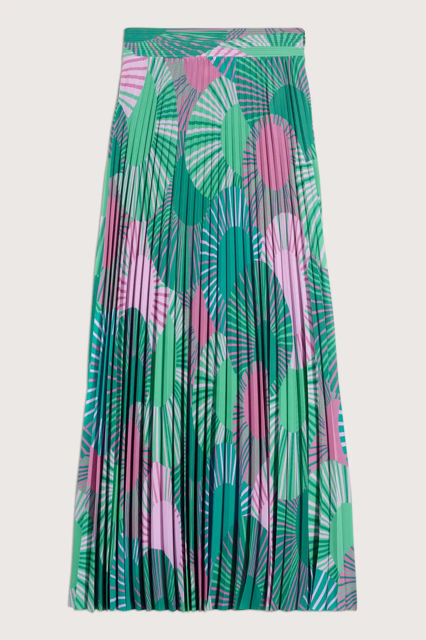 Bash Paris Neo Skirt in Green