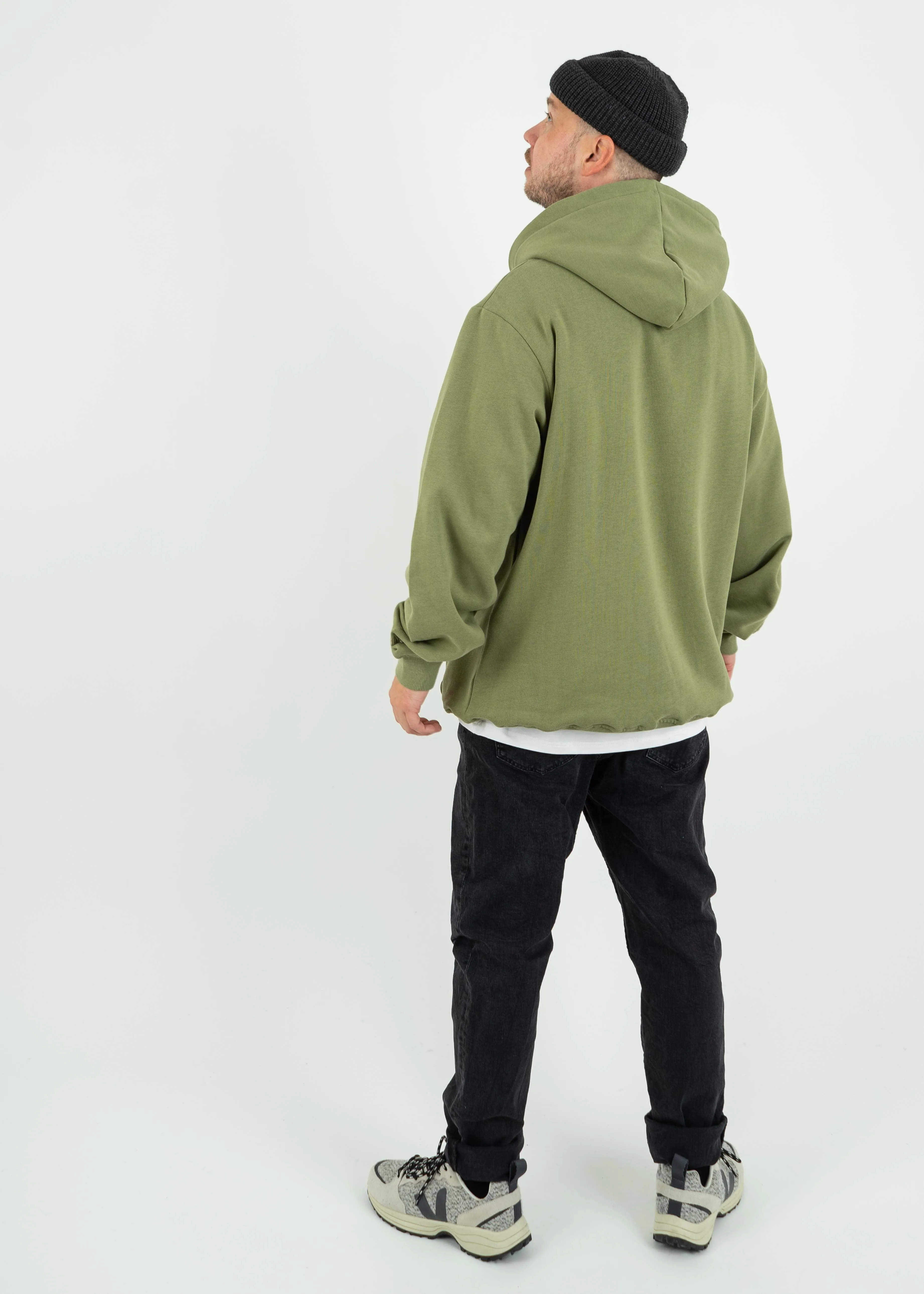 Basic-Hoodie MIKA LodenGreen