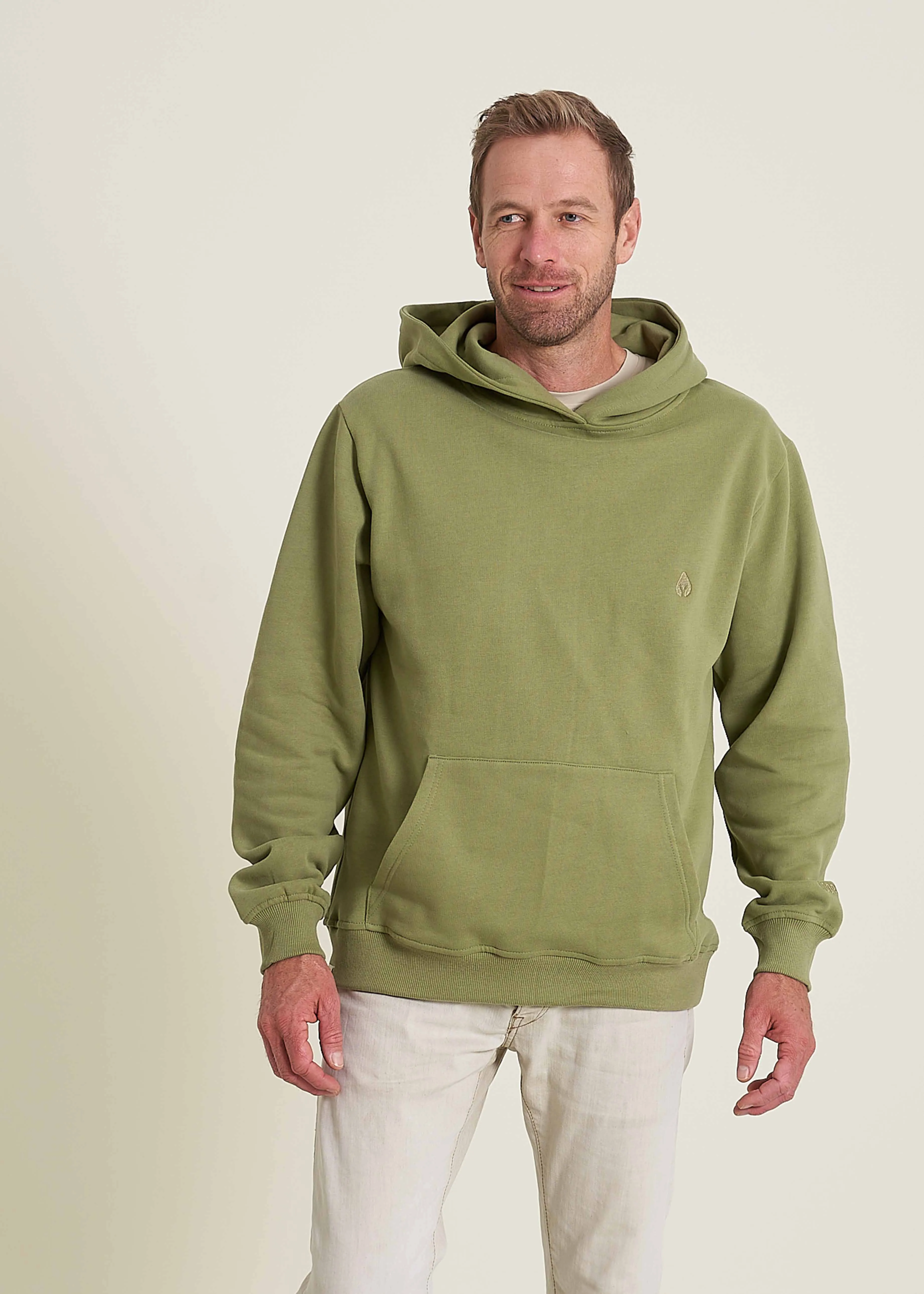 Basic-Hoodie MIKA LodenGreen