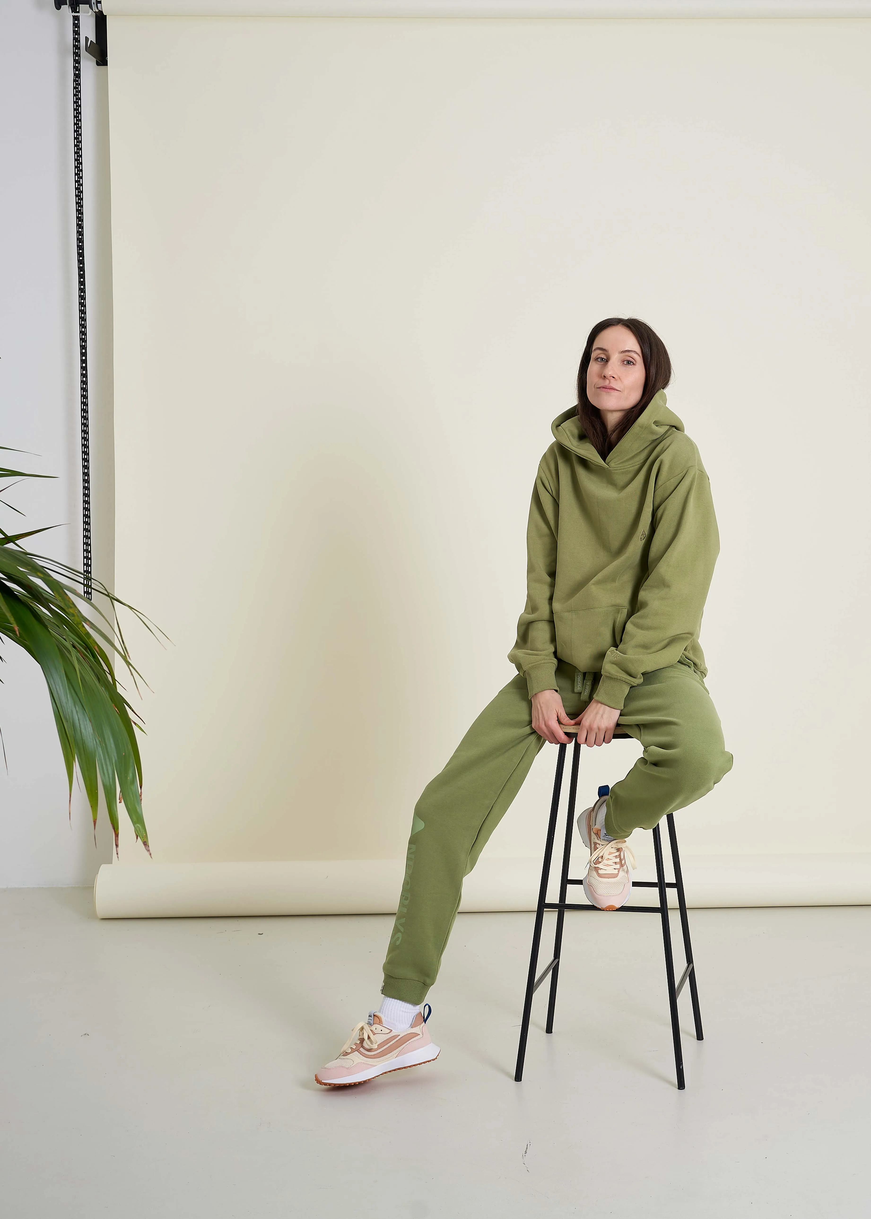 Basic-Hoodie MIKA LodenGreen