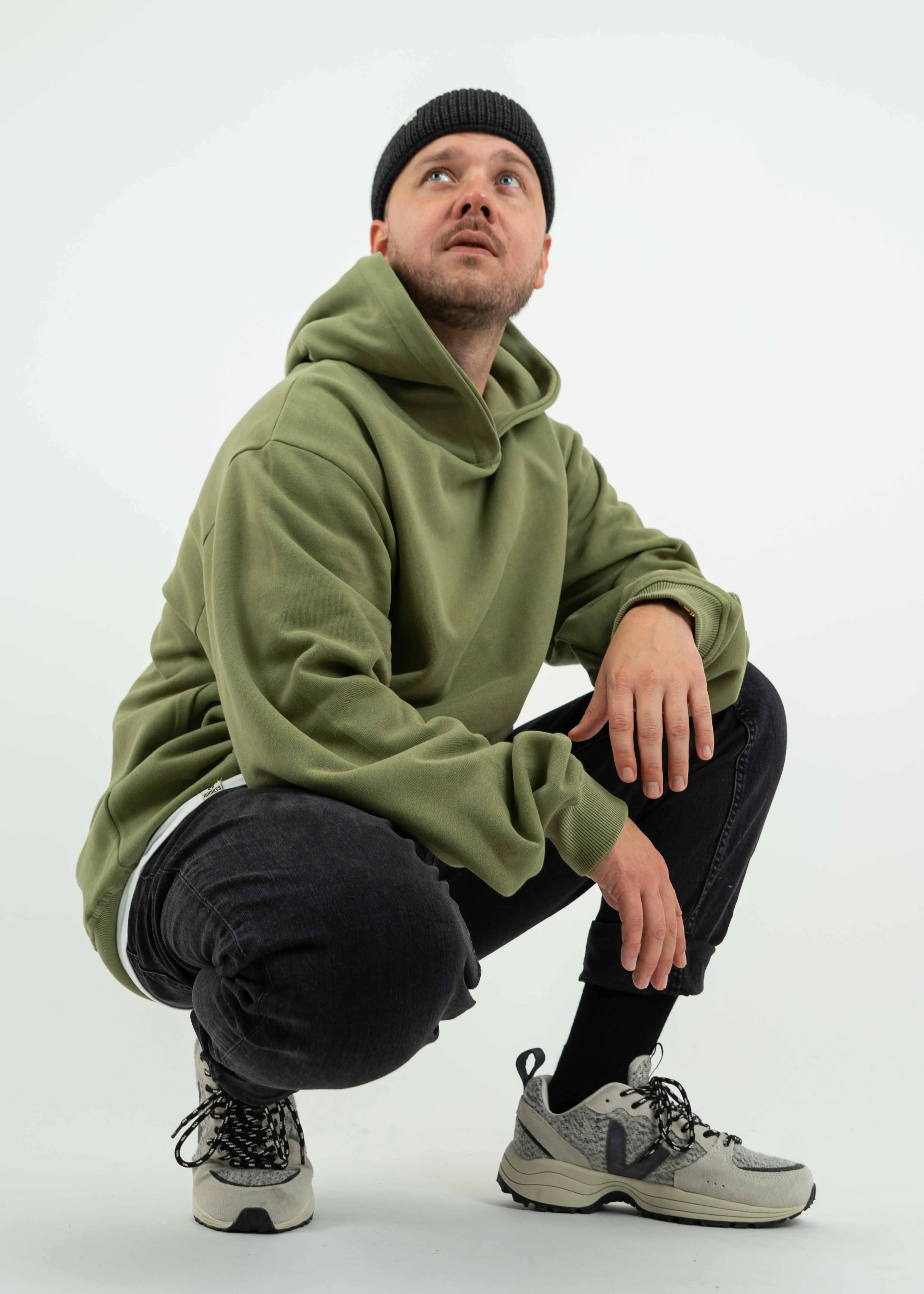 Basic-Hoodie MIKA LodenGreen