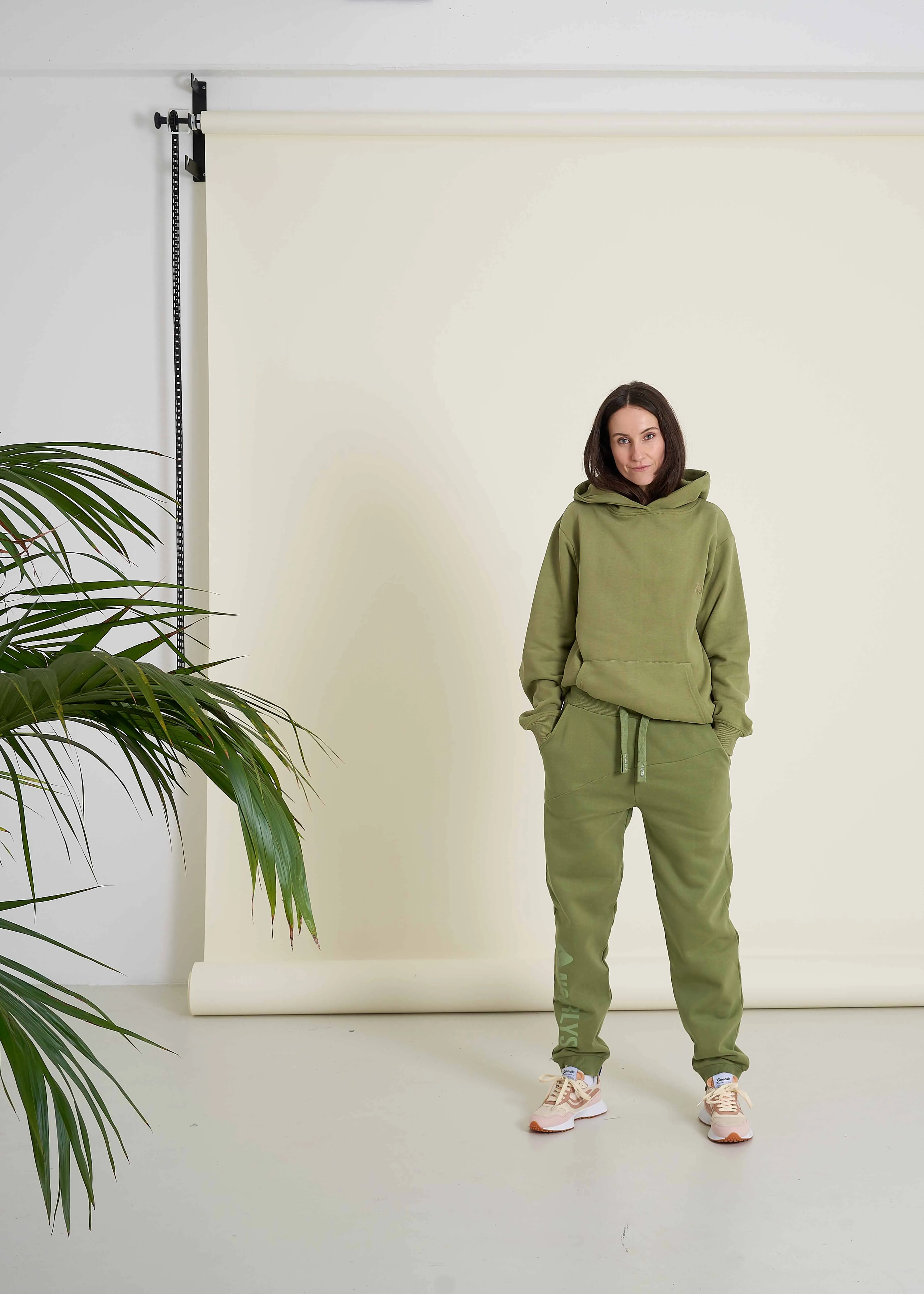 Basic-Hoodie MIKA LodenGreen