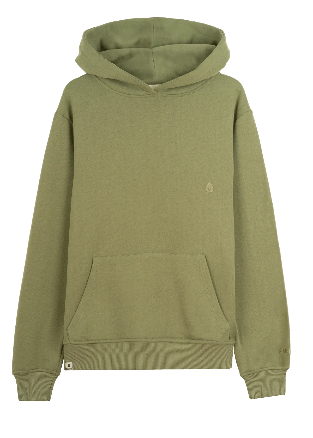 Basic-Hoodie MIKA LodenGreen