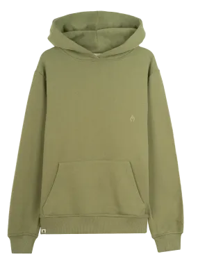 Basic-Hoodie MIKA LodenGreen