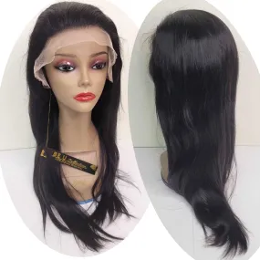 BEU002-004 STRAIGHT | Be U 100% Human Hair Lace Wig