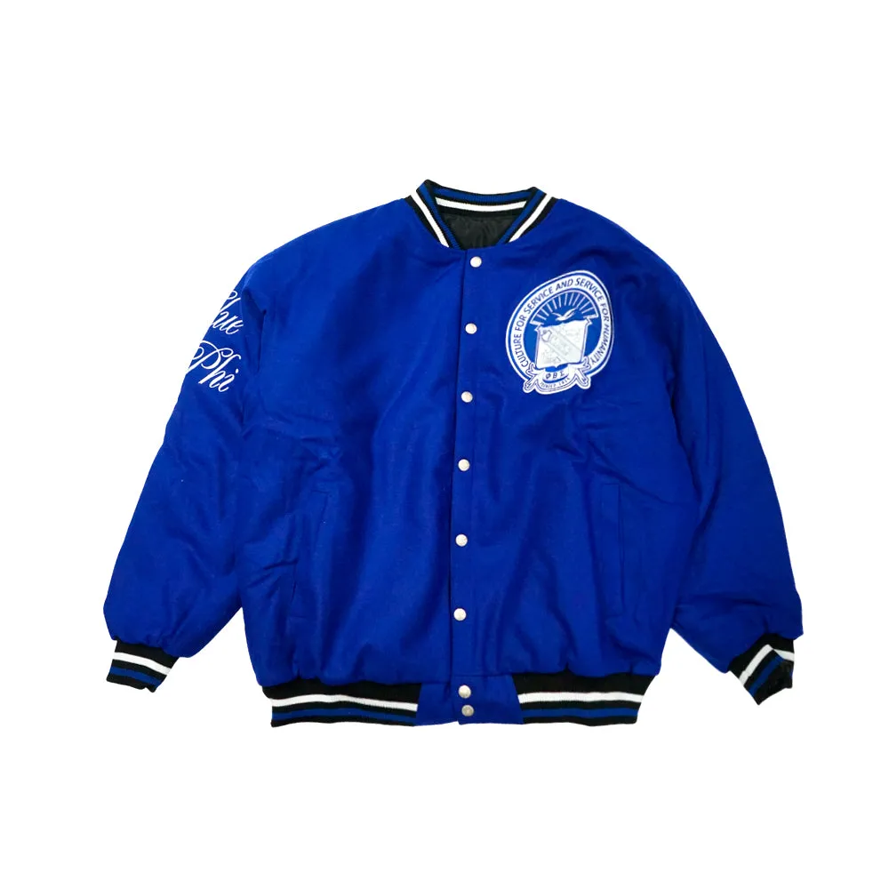 BIG BOY VARSITY REVERSIBLE JACKET - CULTURE FOR SERVICE