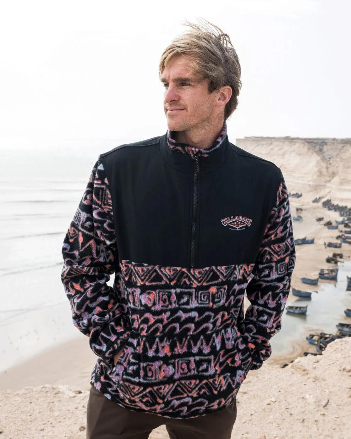 Billabong Boundary Re-Issue Fleece