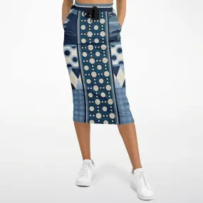 Blueberry Hill Eco-Poly Long Pocket Skirt