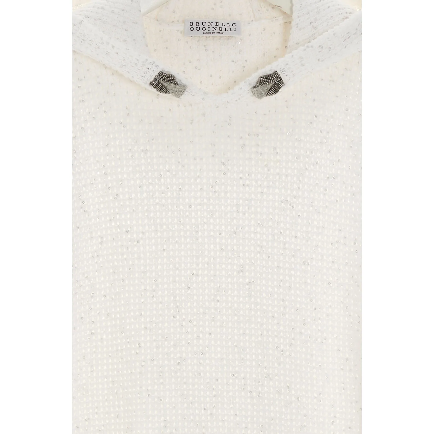 BRUNELLO CUCINELLI Knit Hooded Vest