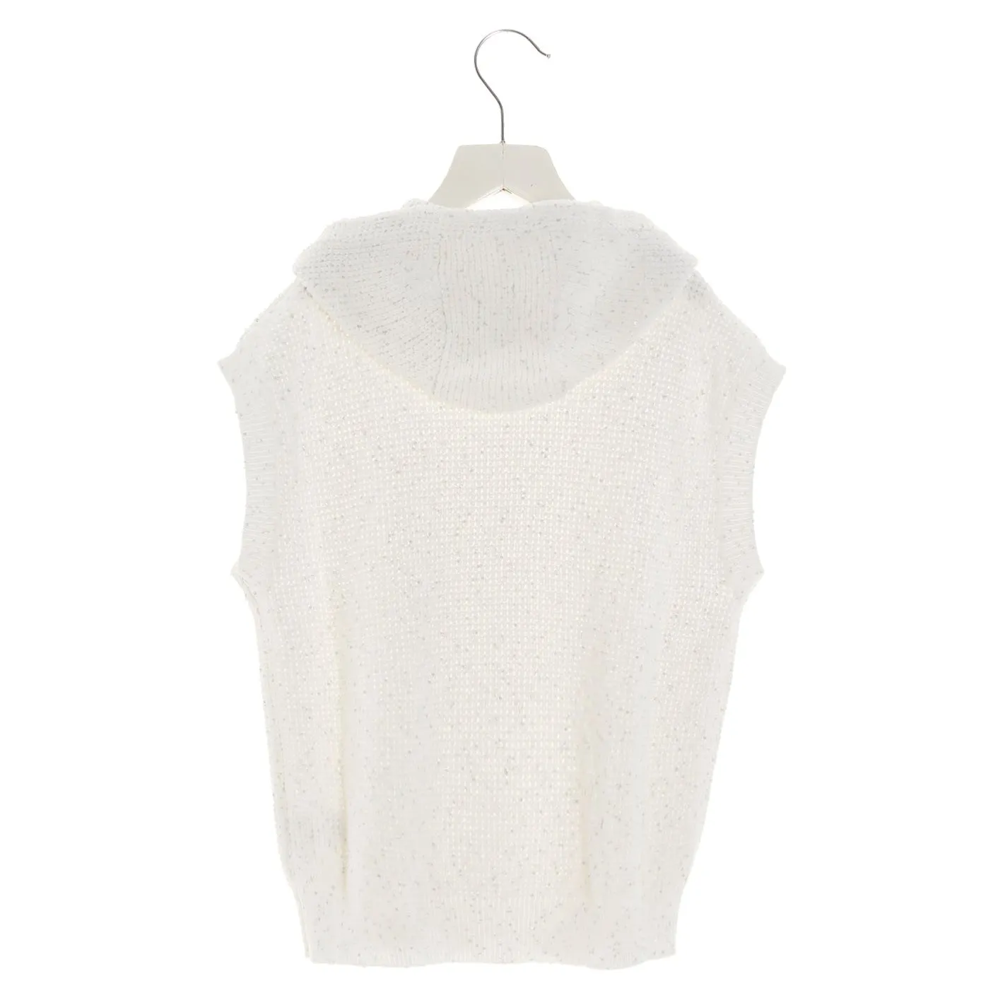 BRUNELLO CUCINELLI Knit Hooded Vest