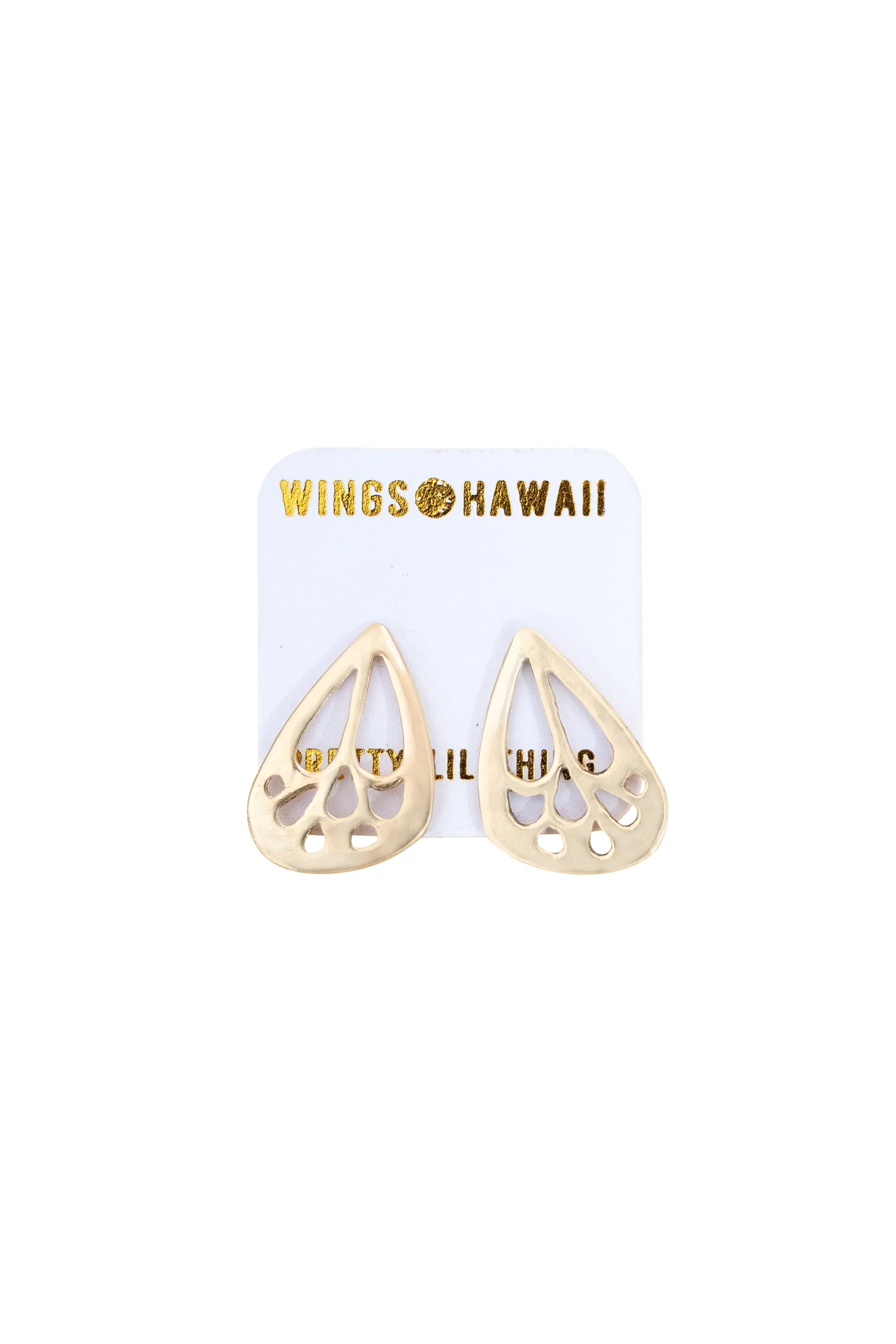 Butterfly Wing Ear Jackets