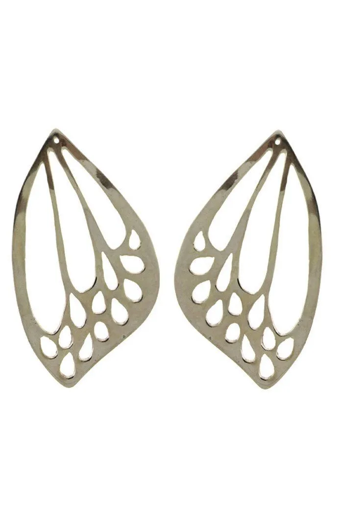 Butterfly Wing Ear Jackets